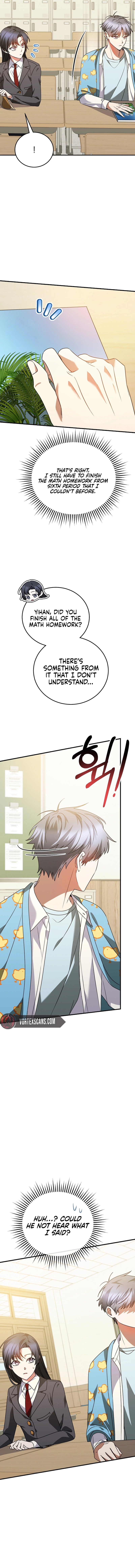 I Am in the Same Class as the Crazy Male Leads Chapter 20 Page 9